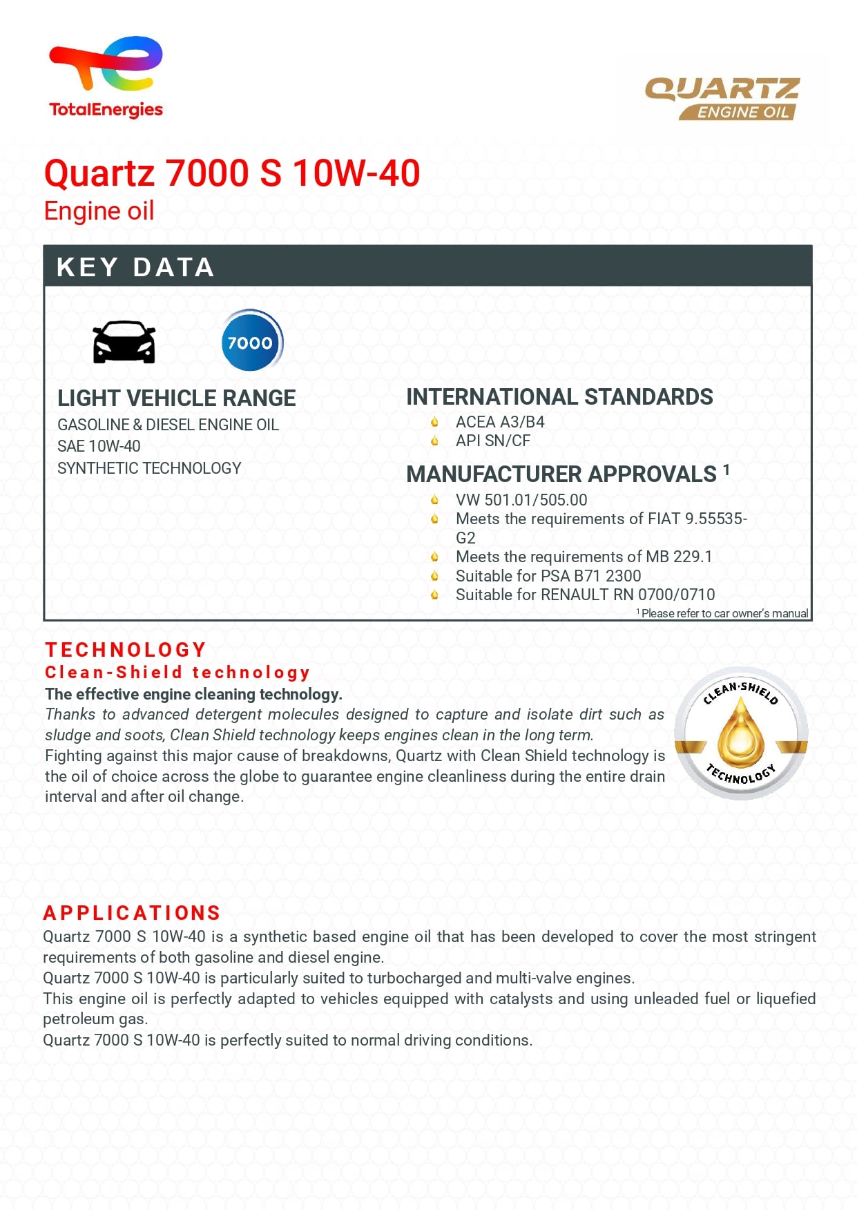 total quartz 7000 10w40 benzin, total quartz 7000 10w40, total 10w40 quartz
