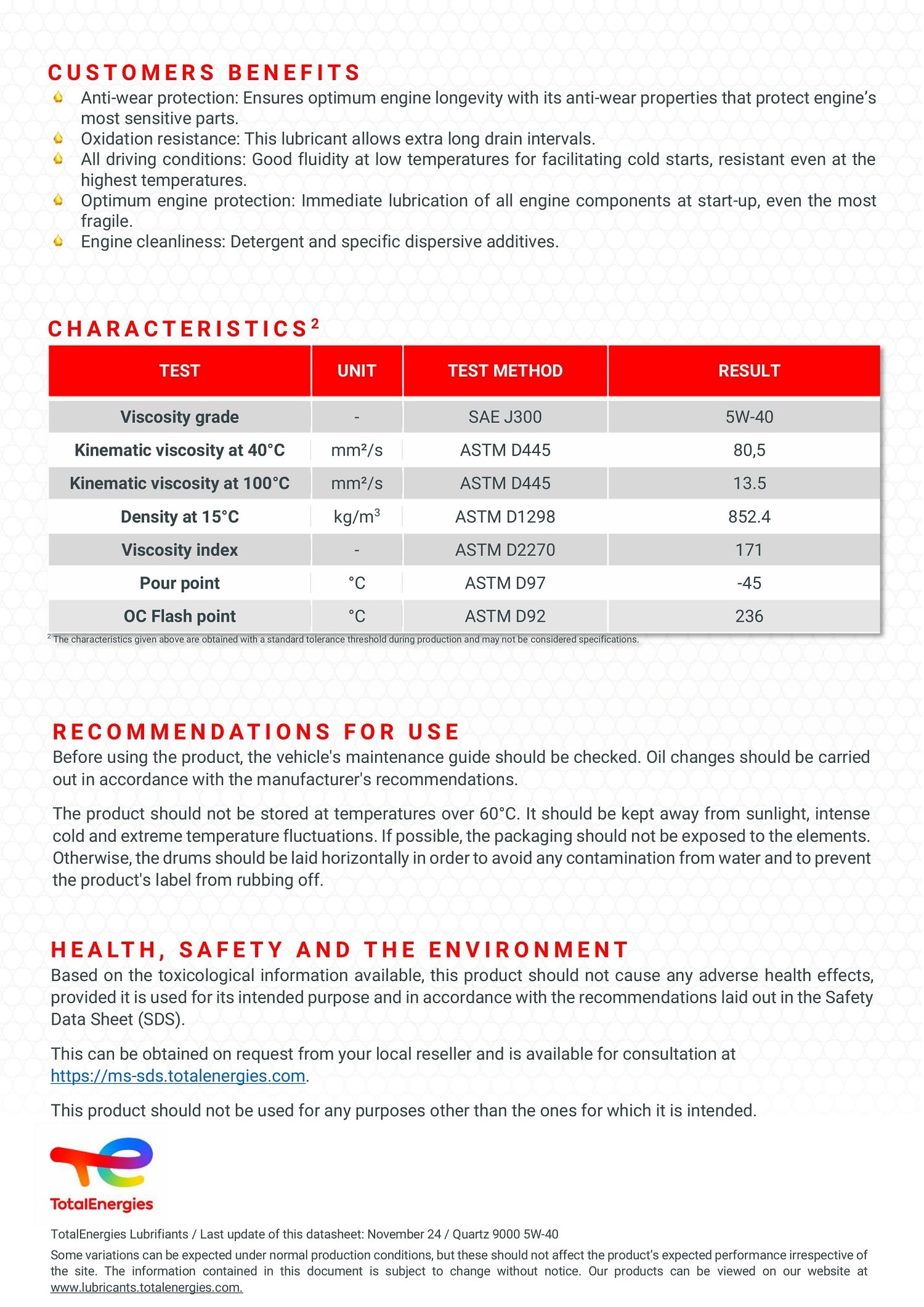 ulje total 5w40, total 5w40 9000, total 5w 40 cena
